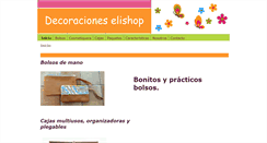 Desktop Screenshot of elishop.com